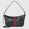 Modern Style Trendy GG Lunetta Small Black Crossbody Bag KK04350