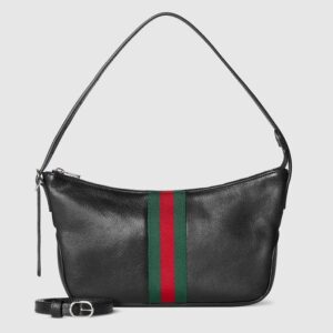 Modern Style Trendy GG Lunetta Small Black Crossbody Bag KK04350