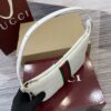 Modern Style Trendy GG Lunetta Small White Crossbody Bag KK04350