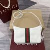 Modern Style Trendy GG Lunetta Small White Crossbody Bag KK04350