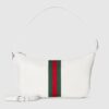 Modern Style Trendy GG Lunetta Small White Crossbody Bag KK04350