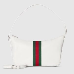 Modern Style Trendy GG Lunetta Small White Crossbody Bag KK04350