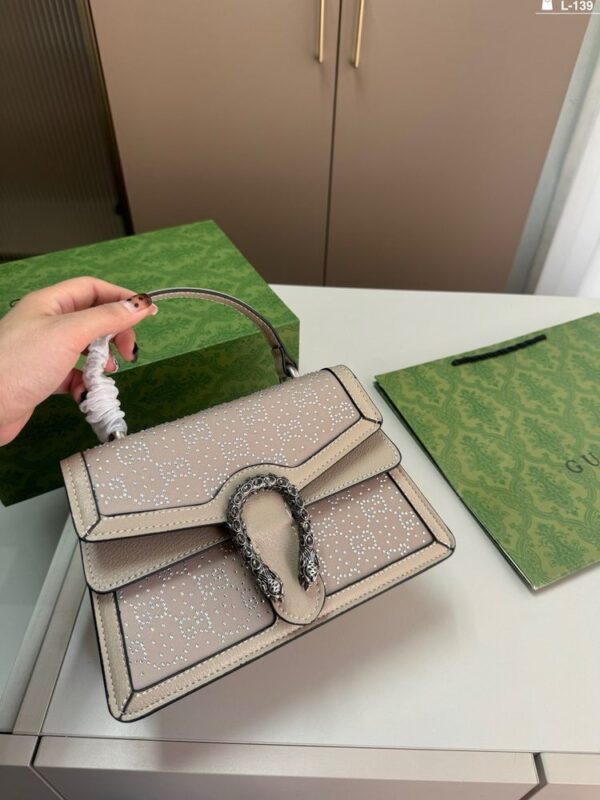 Modern Style Trendy GG Handbag G482