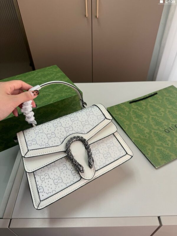 Modern Style Trendy GG Handbag G482
