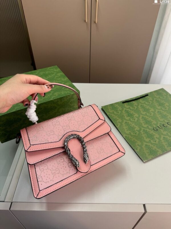 Modern Style Trendy GG Handbag G482