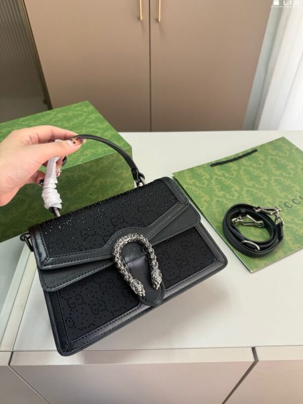 Modern Style Trendy GG Handbag G482
