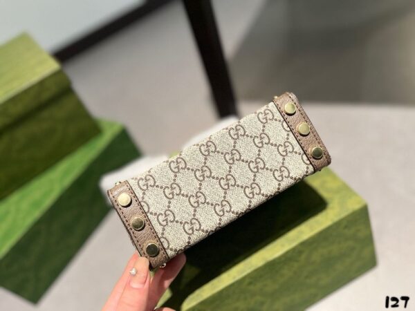 Modern Style Trendy GG Handbag G477