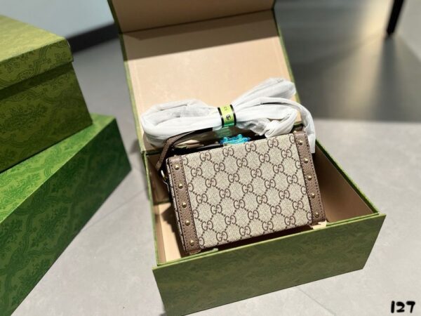 Modern Style Trendy GG Handbag G477