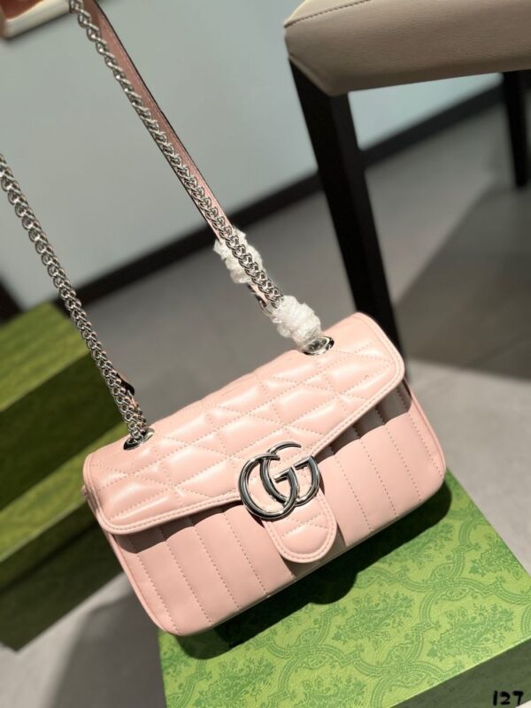 Modern Style Trendy GG Handbag G476