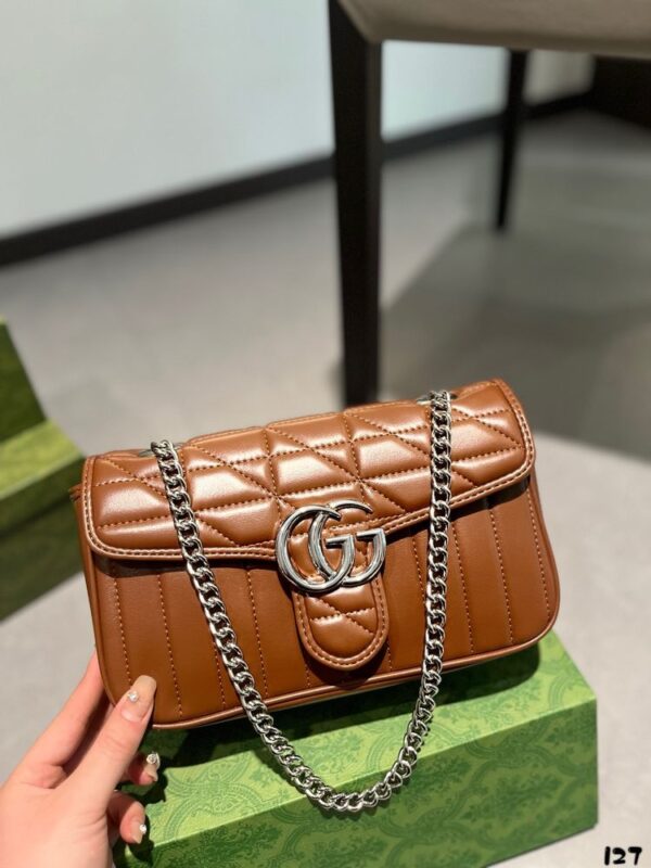 Modern Style Trendy GG Handbag G476