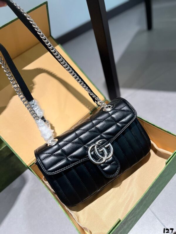 Modern Style Trendy GG Handbag G476