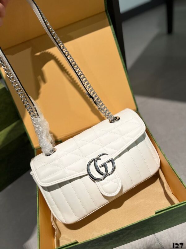 Modern Style Trendy GG Handbag G476