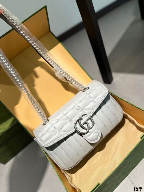 Modern Style Trendy GG Handbag G476