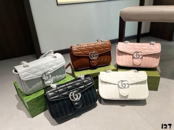 Modern Style Trendy GG Handbag G476