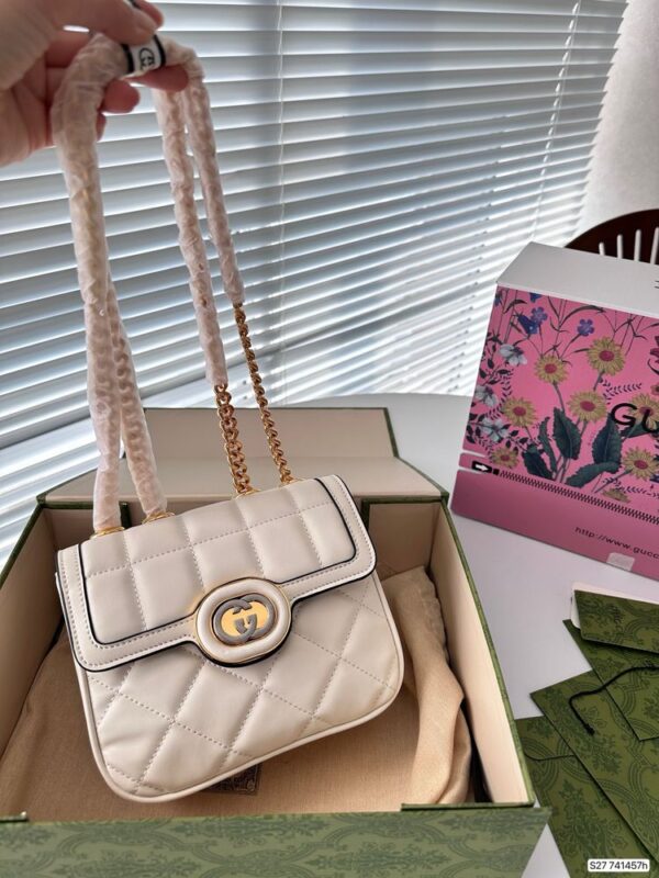 Modern Style Trendy GG Handbag G434