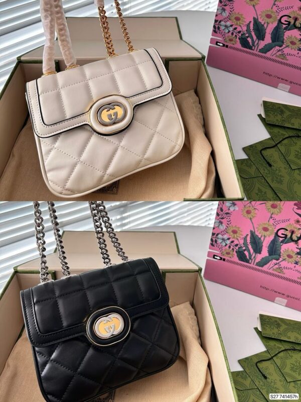 Modern Style Trendy GG Handbag G434