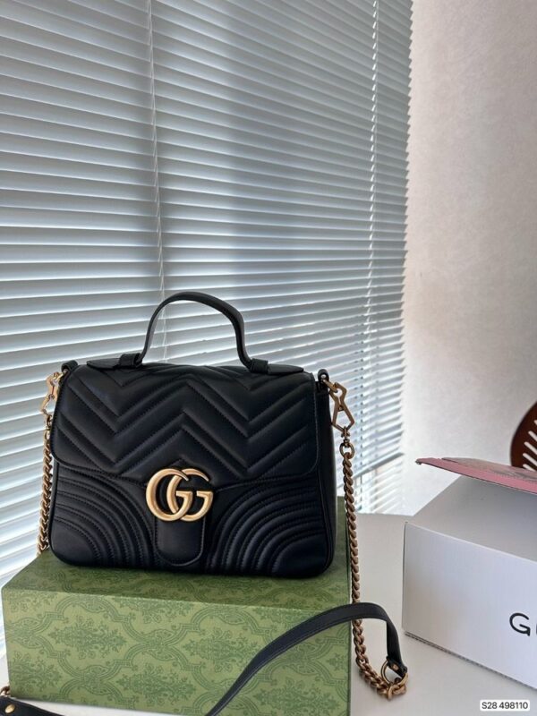 Modern Style Trendy GG Handbag G312