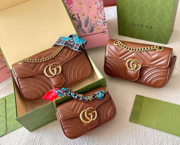 Modern Style Trendy GG Handbag G262.2