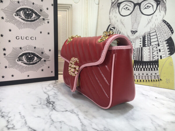 Modern Style Trendy GG Handbag 257