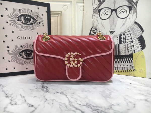 Modern Style Trendy GG Handbag 257