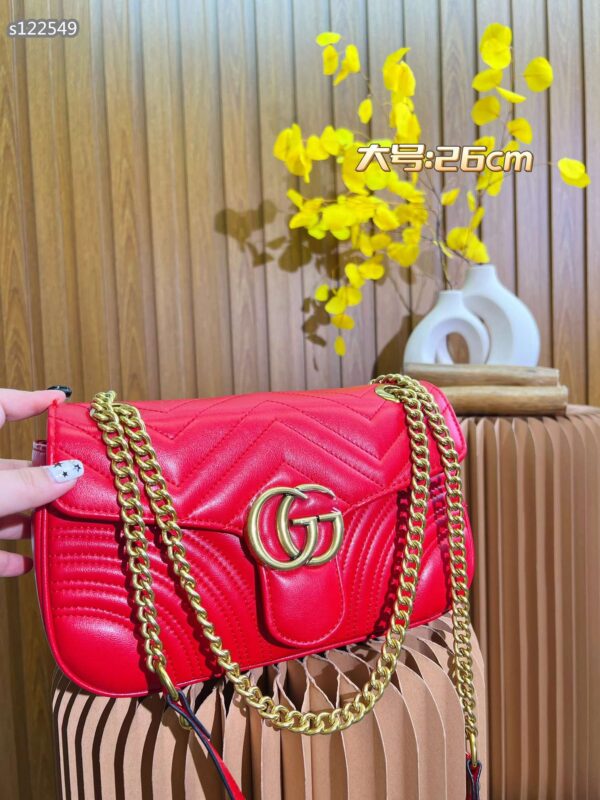 Modern Style Trendy GG Handbag 025