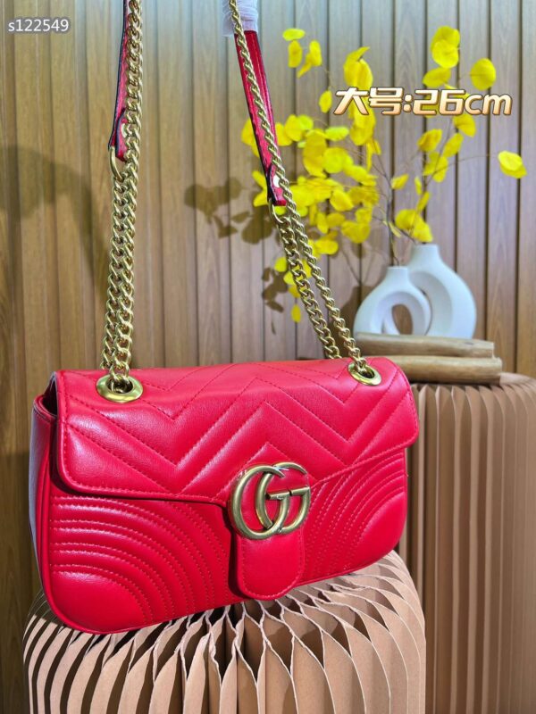 Modern Style Trendy GG Handbag 025