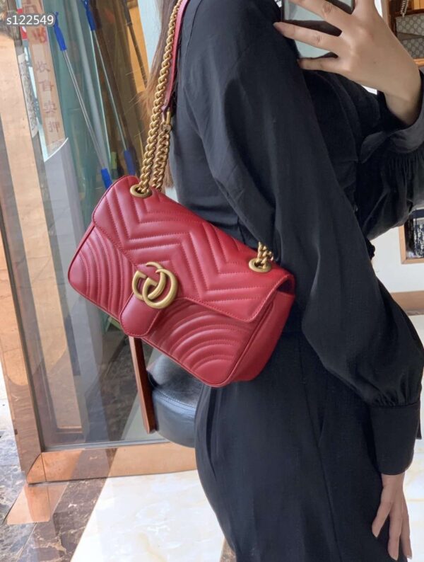 Modern Style Trendy GG Handbag 025