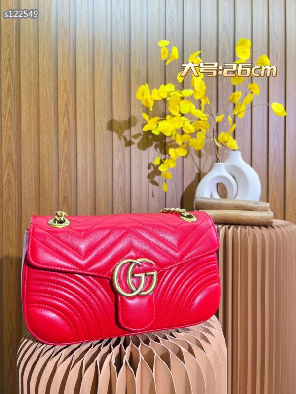 Modern Style Trendy GG Handbag 025