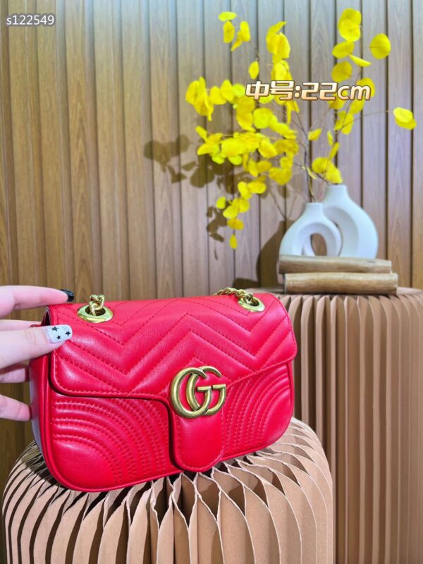Modern Style Trendy GG Handbag 024