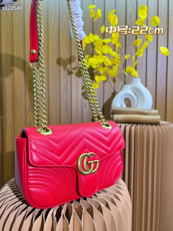 Modern Style Trendy GG Handbag 024