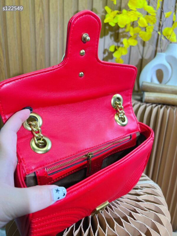 Modern Style Trendy GG Handbag 024