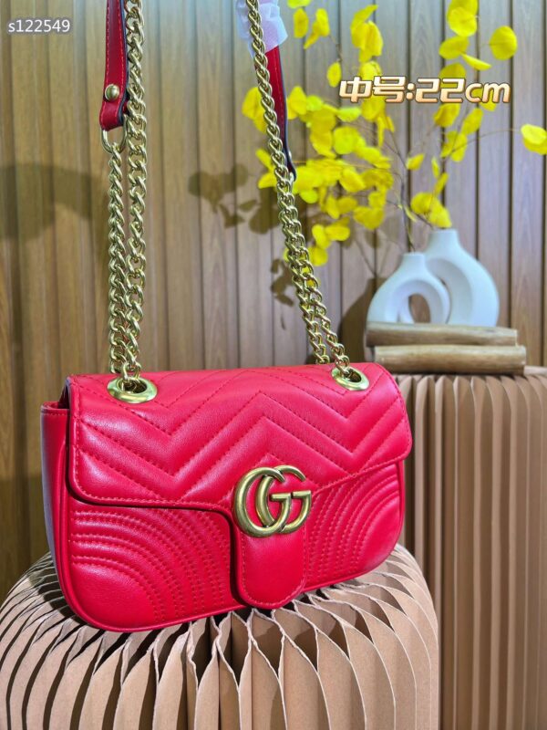 Modern Style Trendy GG Handbag 024