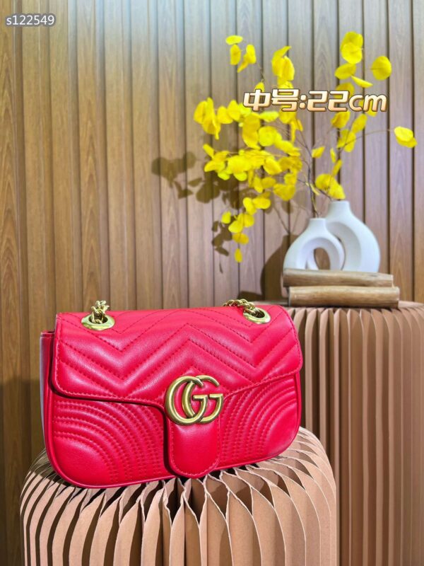 Modern Style Trendy GG Handbag 024