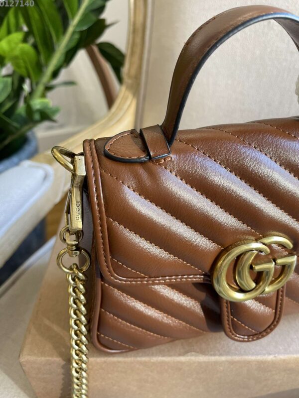 Modern Style Trendy GG Handbag 013
