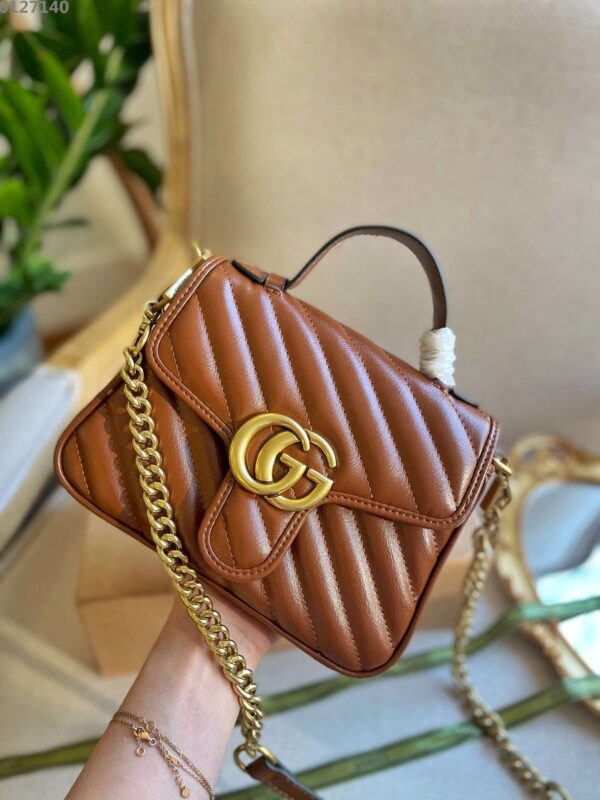 Modern Style Trendy GG Handbag 013