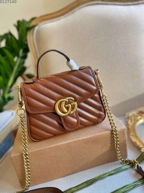 Modern Style Trendy GG Handbag 013