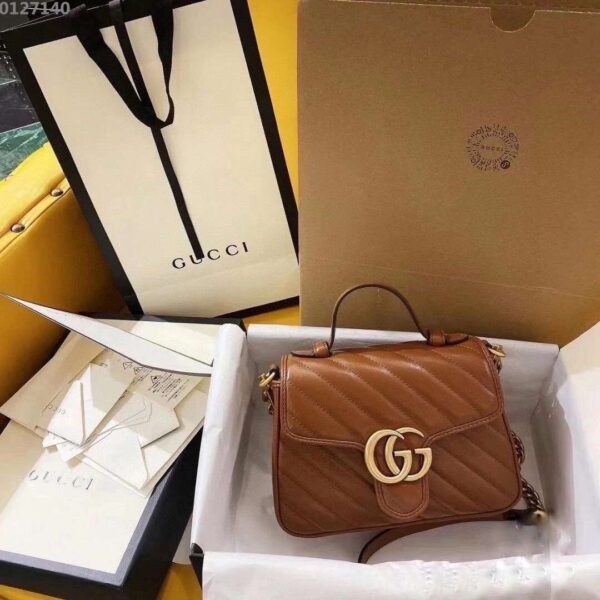 Modern Style Trendy GG Handbag 013
