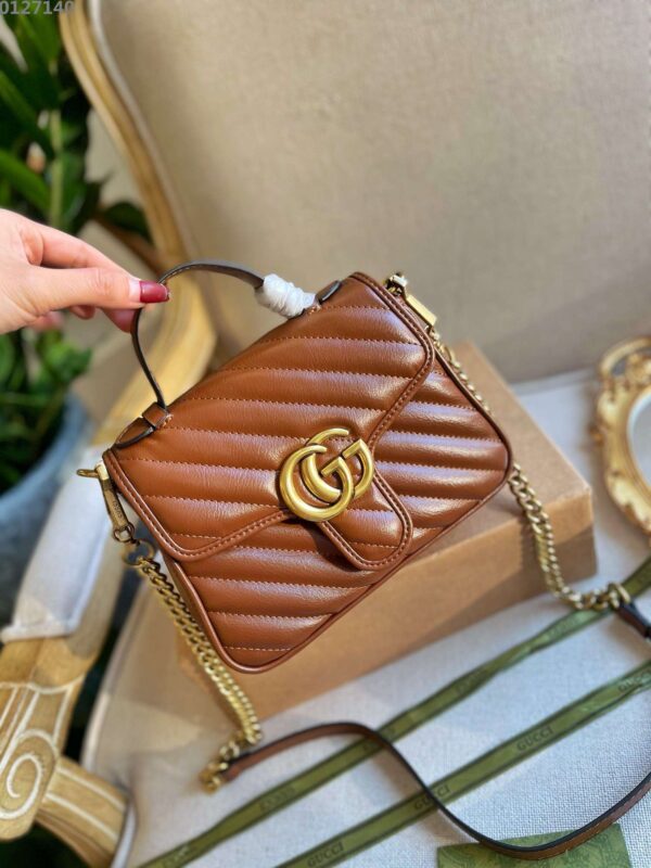 Modern Style Trendy GG Handbag 013