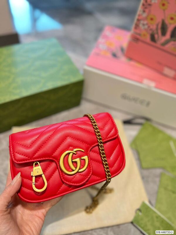 Modern Style Trendy GG Handbag 007