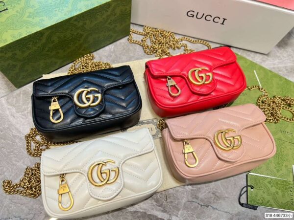 Modern Style Trendy GG Handbag 007