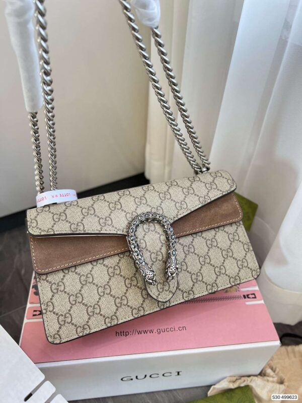 Modern Style Trendy GG Handbag 004