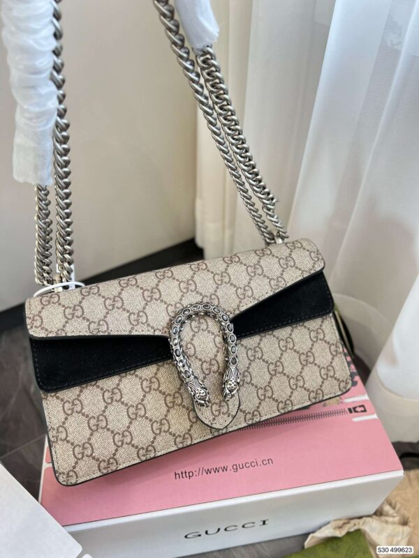 Modern Style Trendy GG Handbag 004