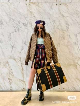 Modern Style Trendy GG Handbag 003