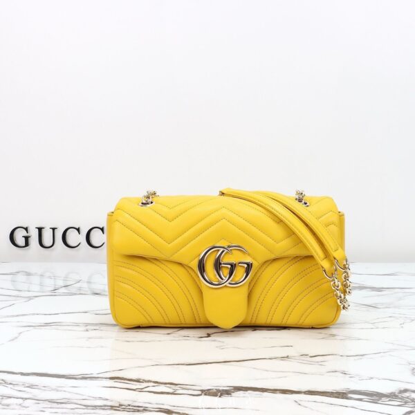 GG Marmont Crystals Small Shoulder Bag 837267