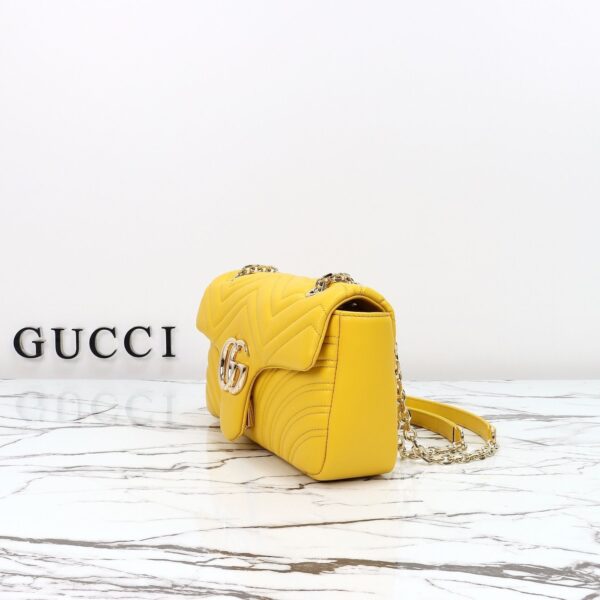 GG Marmont Crystals Small Shoulder Bag 837267