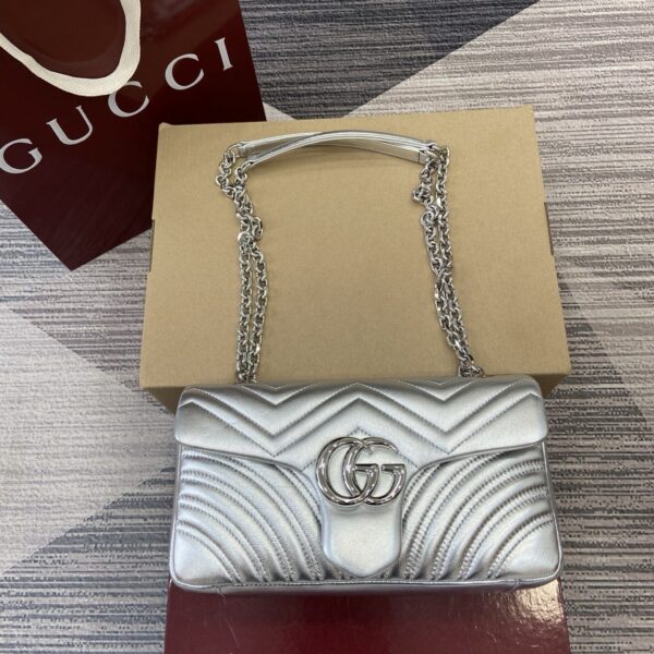 GG Marmont Crystals Small Shoulder Bag 837267