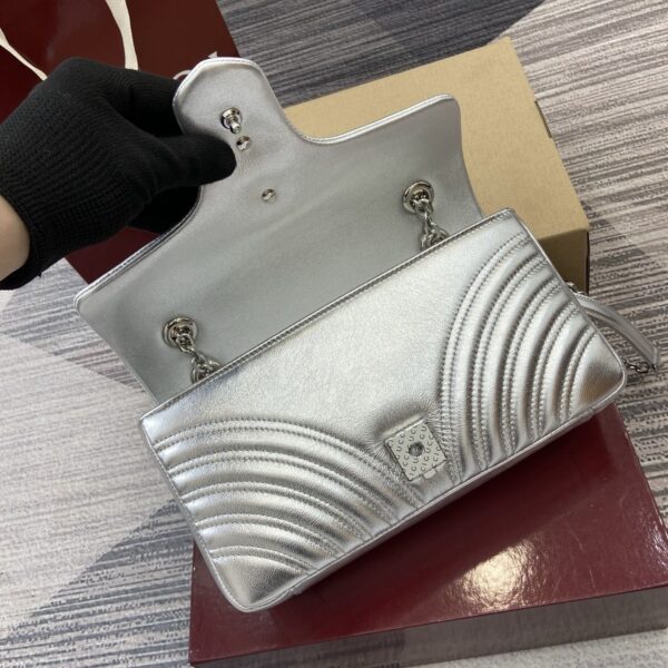 GG Marmont Crystals Small Shoulder Bag 837267