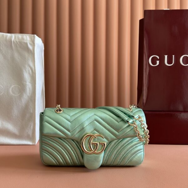 GG Marmont Crystals Small Shoulder Bag 837267