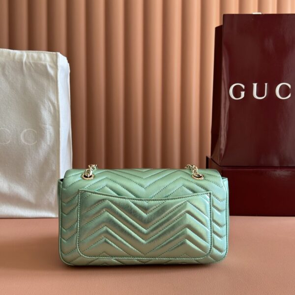 GG Marmont Crystals Small Shoulder Bag 837267