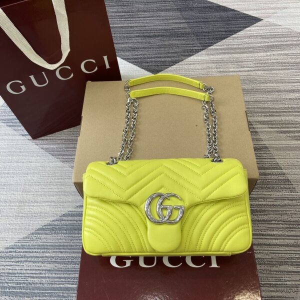 GG Marmont Crystals Small Shoulder Bag 837267